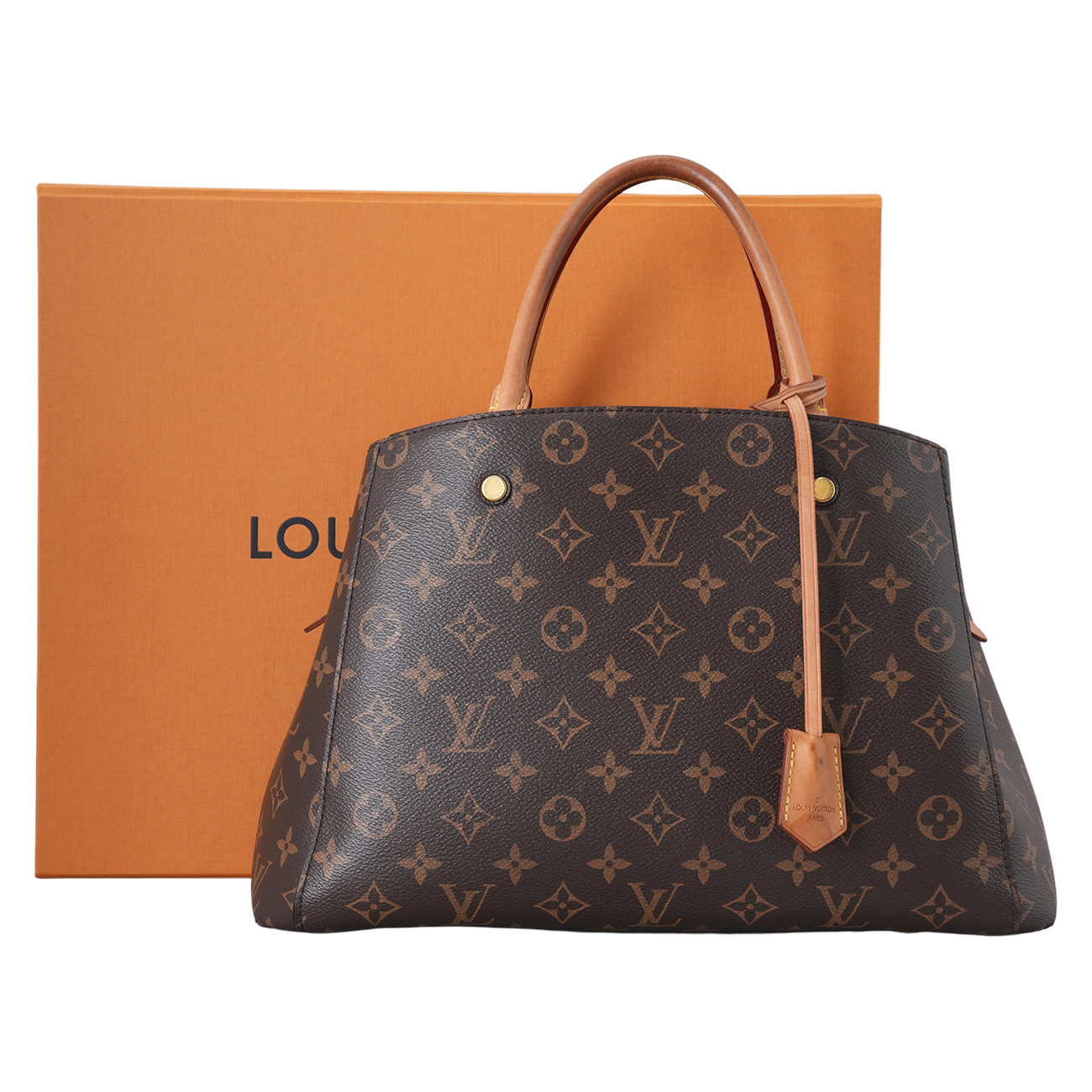 LOUIS VUITTON(USED)루이비통 M41056 모노그램 몽테뉴 MM